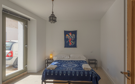 Bedroom 6 has direct access to the street