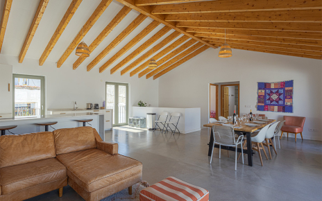 There are two bedrooms on this level