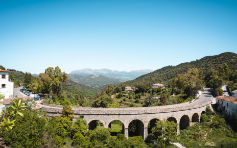Getting out or Gaucin for a day out in Ronda