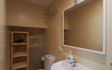 Baño en suite - dormitorio 1