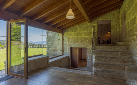 Grandes ventanales en nivel medio