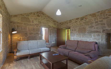 Salón junto a cocina/comedor