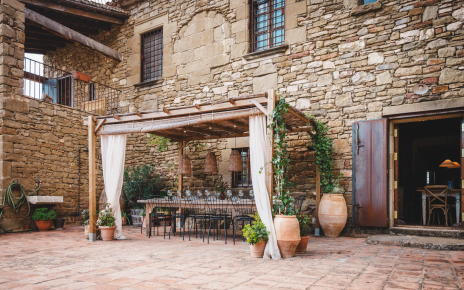 Access from living area