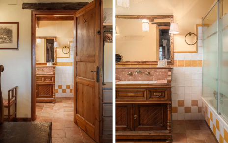 En suite facilities bedroom 6 (master)