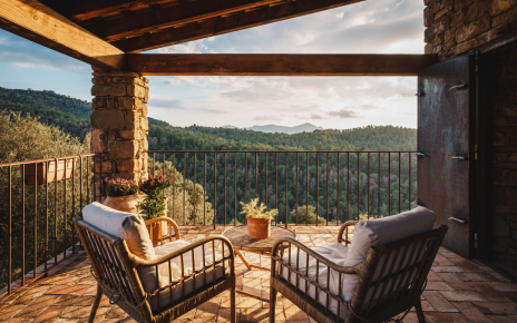 Private terrace (bedroom 3)