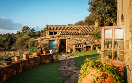 Main door into your holiday villa