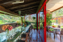 Outdoor and indoor dining facilities