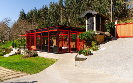 Posible zona de parking junto a la casa