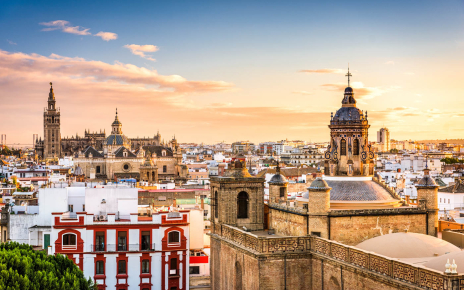 The magic of Sevilla city is one hour away