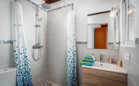 Bathroom (walk-in shower)