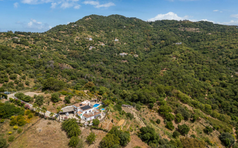 Vibrant Mediterranean nature all around