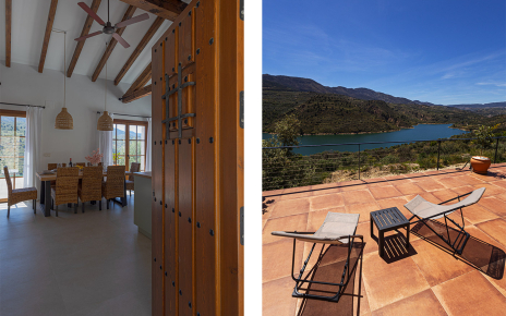 Puerta de entrada con accesos fáciles a zonas exteriores