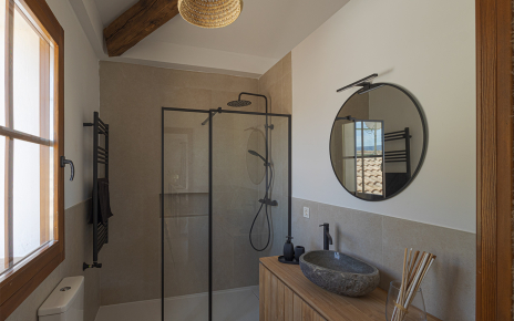 Baño de la habitación del ático/altillo