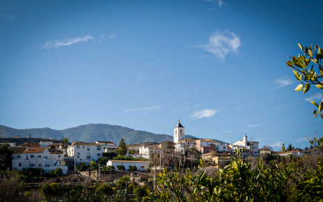 Estás muy cerca de los pueblos del Valle de Lecrín