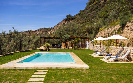 Toma el sol en total privacidad