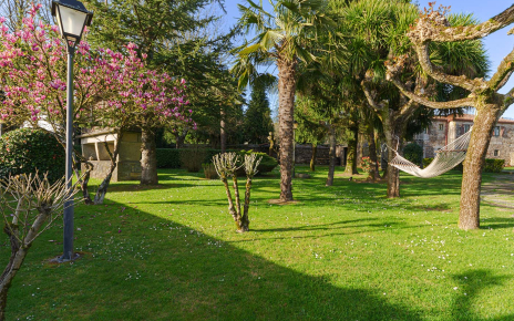 The gardens are directly accessed from your holiday home