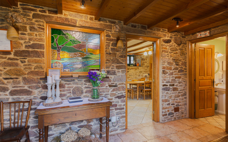 Hall on ground floor