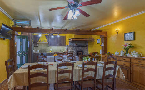 Kitchen / dining area