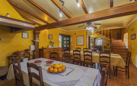 There is garden access from kitchen