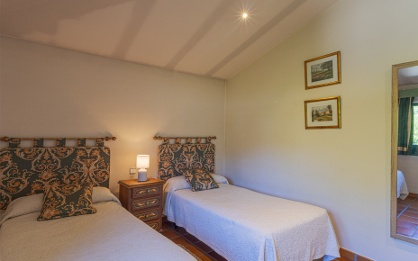 Bedroom 3: twin bedded room