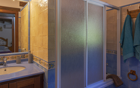 Shared bathroom on first floor