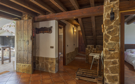 One bathroom on the ground floor