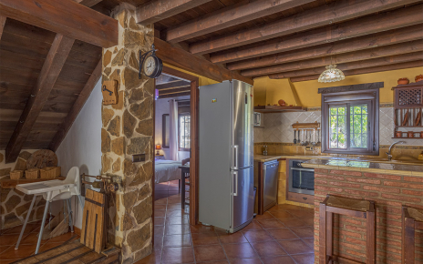 There is one bedroom on the ground floor