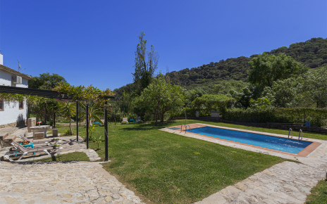 Your holiday villa is surrounded by nature