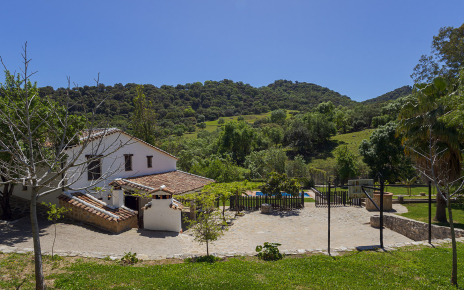 House with ample gardens