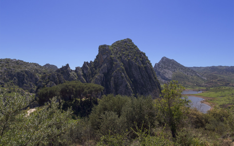 The surrounding countryside is glorious