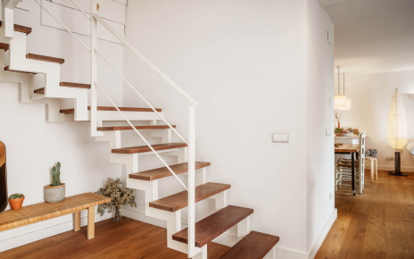 Stairs to first floor (can be gated at the top)