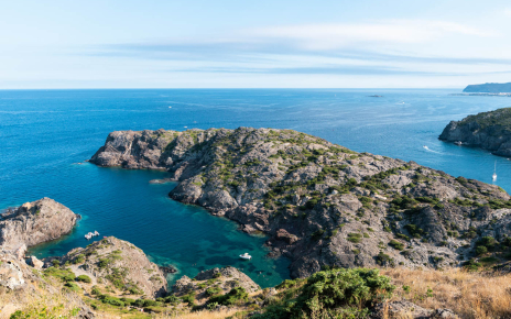 This stretch of coast is 25 min away