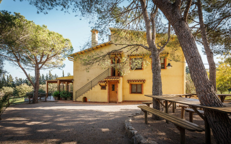 Stairs to first and second floor bedrooms