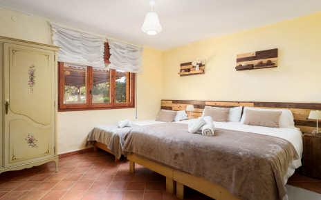 Bedroom 1 on ground floor