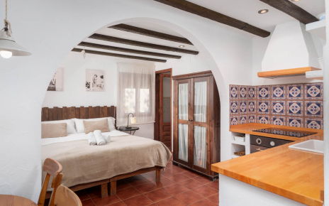 Bedroom 3, accesed from outside (front of property)