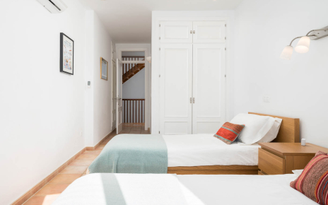 First floor twin bedded room