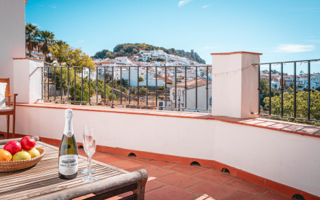 Front terrace second floor, next to living area