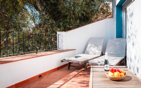 Terrace on 2nd floor accessed from dining/living/kitchen area