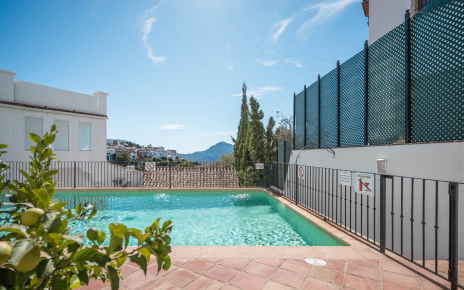 Gated 10 metre long swimming pool (shared facility)