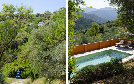 Un maravilloso enclave rodeado de naturaleza mediterránea