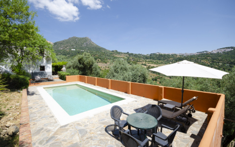 Extraordinarias vistas a Gaucín