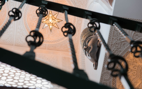 Beautiful and tasteful Moroccan style