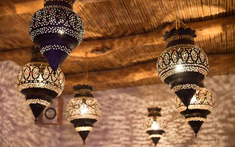 We love the lighting at this house, so inviting