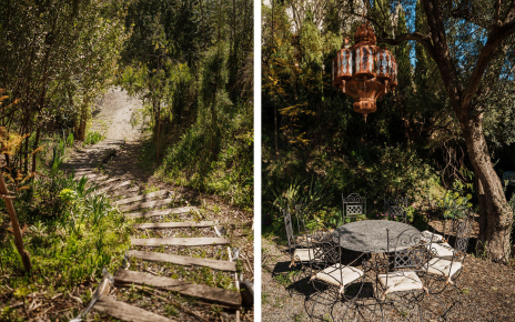 Different outdoor areas