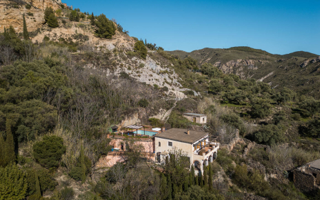 Your villa seen from a drone