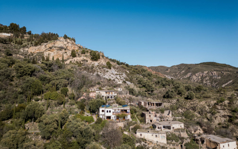 The outskirts of a tranquil little village