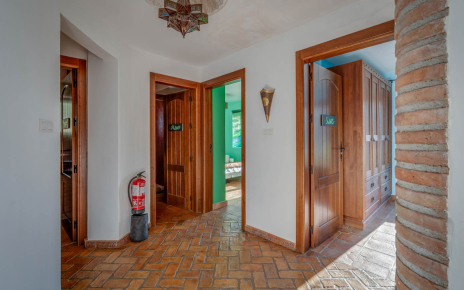 Bedrooms are all on ground floor