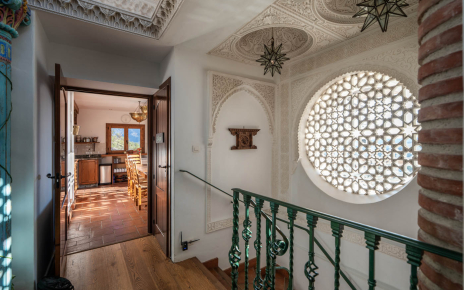 Kitchen and dining area also on first floor