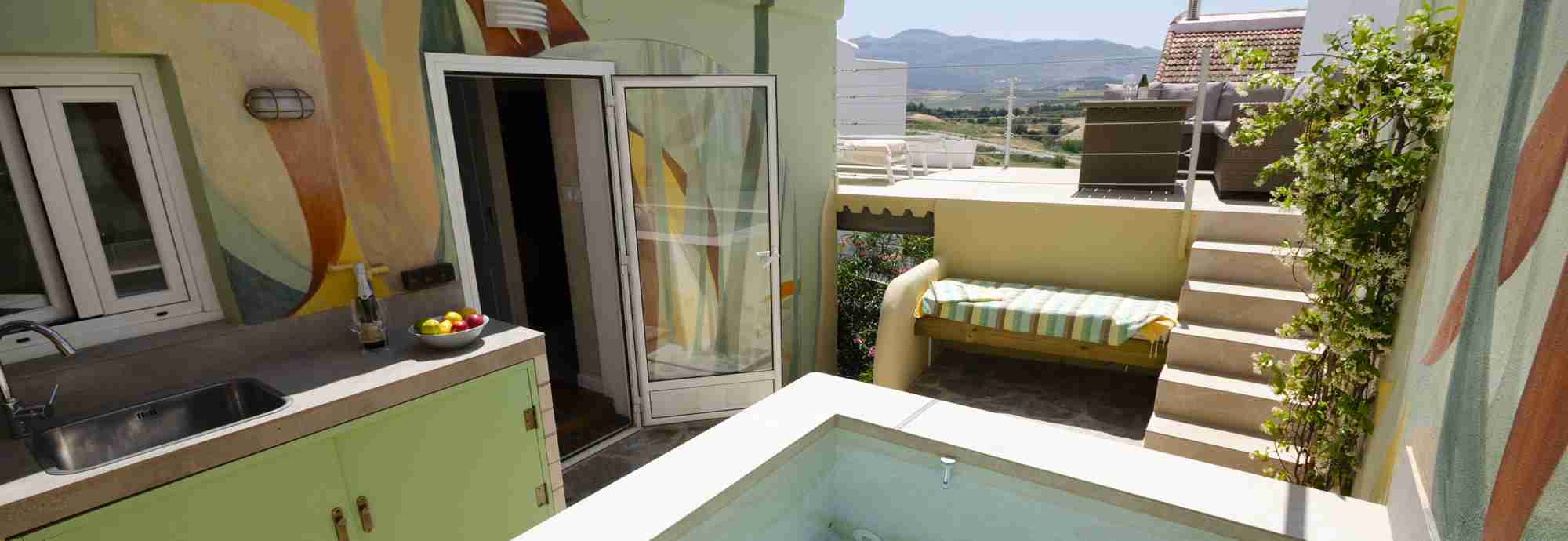 Casa con estilo en Ronda con mini piscina, sauna y vistas
