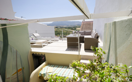 Beuatiful views from terrace